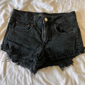 American Eagle festival shorts